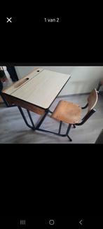 Lessenaar- schoolbank, Huis en Inrichting, Ophalen, Gebruikt, Bureau