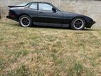 Porsche 944 Targa, Auto's, Porsche, Achterwielaandrijving, Zwart, Leder en Stof, Zwart