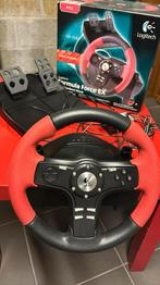 Volant Logitech Formula Force EX complet, Ophalen, Zo goed als nieuw, Logitech