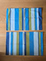 Ikea - 2 taies d' oreiller à rayures, Ophalen, Gebruikt