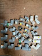pvc fittingen 40-32, Doe-het-zelf en Bouw, Buizen en Afvoer, Ophalen, Nieuw, PVC, Bochten
