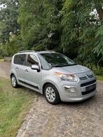 Citroën C3 Picasso 1.6 Benzine Automaat, Auto's, Automaat, Euro 5, Zwart, 5 deurs