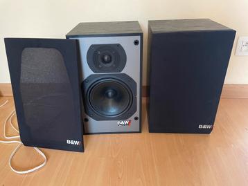 Boxen B&W DM100 vintage speakers - luidsprekers - boxen beschikbaar voor biedingen