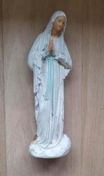 Statue vierge banneux  platre 31 cm, Antiquités & Art, Antiquités | Objets religieux, Enlèvement ou Envoi