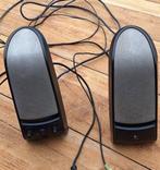 Haut parleurs (baffes) Logitech X-120, Overige merken, Gebruikt, Ophalen of Verzenden, Center speaker