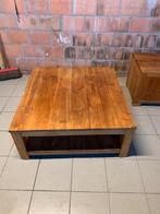 TV kast en salon tafel, Huis en Inrichting, Ophalen, Zo goed als nieuw, Teakhout