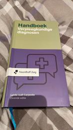 Handboek verpleegkundige diagnosen, Boeken, Ophalen, Nieuw
