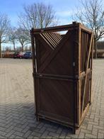 Hardhouten tuinschermen, Ophalen