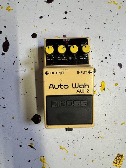 Super Sale - Boss AW-2 Auto Wah, Muziek en Instrumenten, Effecten, Gebruikt, Wah Wah, Overige typen, Ophalen of Verzenden