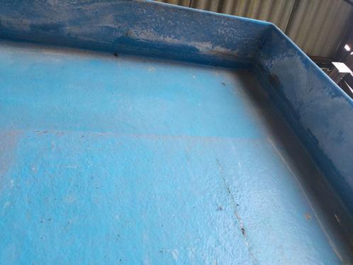 grote polyester bak, Tuin en Terras, Overige Tuin en Terras, Gebruikt, Ophalen