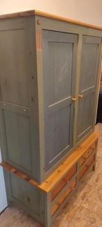 slaapkamer baby/ peuter 120x60 stevige kwaliteit, Kinderen en Baby's, Ophalen, Gebruikt, Commode