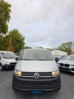 VOLKSWAGEN T6 TRANSPORTER MINIBUS 9PL-AIRCO-PDC/TREKHAAK, Auto's, Voorwielaandrijving, 4 deurs, Euro 6, 4 cilinders