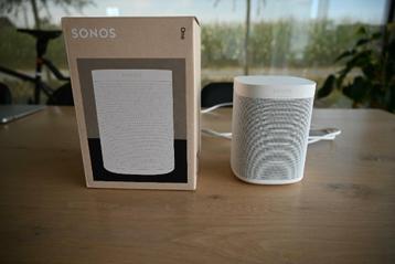 Sonos One Gen 2 beschikbaar voor biedingen
