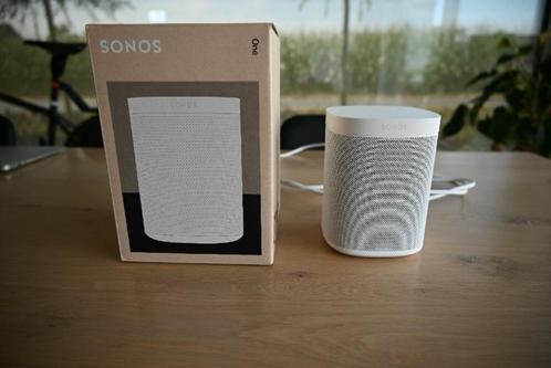 Sonos One Gen 2, Audio, Tv en Foto, Luidsprekerboxen, Zo goed als nieuw, Center speaker, Minder dan 60 watt, Sonos, Ophalen