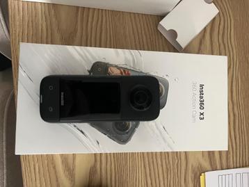 Caméra insta 360, Enlèvement, Neuf, Autres marques