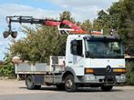 Mercedes-Benz Atego 1018 KRAAN/CRANE HMF403!129tkm, Autos, Camions, 177 ch, Achat, Entreprise, Boîte manuelle