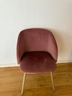 Roze eetkamerstoelen, Huis en Inrichting, Stoelen, Ophalen, Zo goed als nieuw, Vier