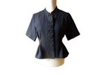 (16) -veste femme t.38 noire - vue sur mer -, Kleding | Dames, Maat 38/40 (M), Zwart, Ophalen of Verzenden, Zo goed als nieuw