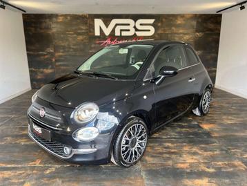 Fiat 500 1.0i *1E MAIN *FAIBLE KLM *FEUX LED *PANO *CARPLAY beschikbaar voor biedingen