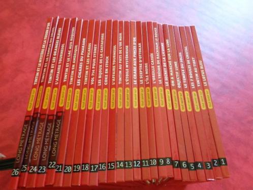 Livres: "Tintin ". Auteur: " HERGE". Année: 2011, Collections, Collections complètes & Collections, Enlèvement ou Envoi