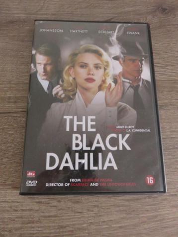 DVD : The Black Dahlia - Thriller - Johansson - Swank  beschikbaar voor biedingen