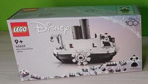 Lego 40659 - Disney - Mini Steamboat Willie - exclusive set, Kinderen en Baby's, Speelgoed | Duplo en Lego, Nieuw, Lego, Complete set