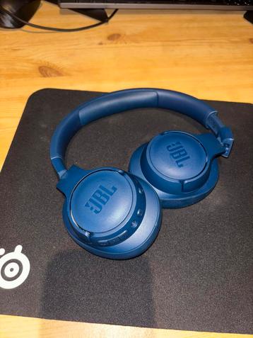 JBL Tune 770NC draadloze over-ear koptelefoon — blauw beschikbaar voor biedingen