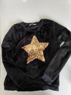 Trui - 2 kleuren dmv pailletjes, Kinderen en Baby's, Kinderkleding | Maat 158, Ophalen, Gebruikt