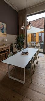 Muuto 70/70 designtafel, Huis en Inrichting, Tafels | Statafels, Ophalen, Zo goed als nieuw