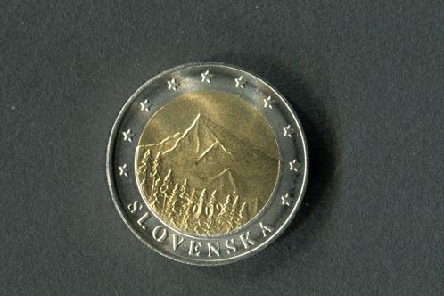 Slowakije 2009 2 euro valutatest berg Krivan munt, Postzegels en Munten, Munten | Europa | Euromunten, Setje, 2 euro, Slowakije