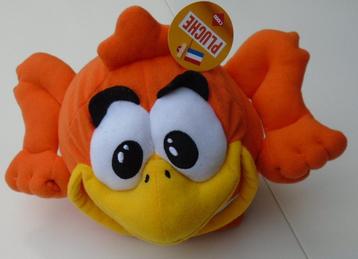 KNUFFEL GELUK VOGELTJE ORANJE NIEUW. beschikbaar voor biedingen