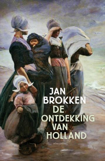 Te Koop Boek DE ONTDEKKING VAN HOLLAND Jan Brokken beschikbaar voor biedingen