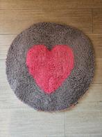 Mat met hartje voor kinderkamer, Enlèvement, Comme neuf