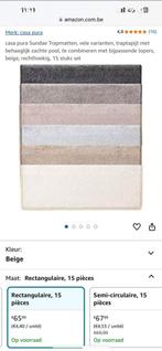 Trapmatten, Huis en Inrichting, Ophalen, Zo goed als nieuw, Beige