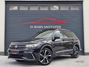 VW TIGUAN ALLSPACE 2.0 TDI DSG 7 PL R-LINE 2022 88.353km !! beschikbaar voor biedingen
