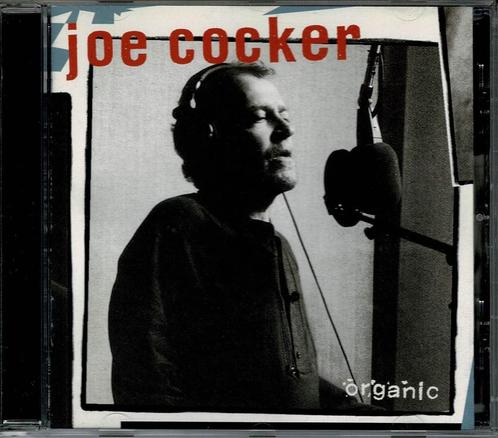Joe Cocker - Organic, Cd's en Dvd's, Cd's | Pop, Zo goed als nieuw, 1980 tot 2000, Ophalen of Verzenden