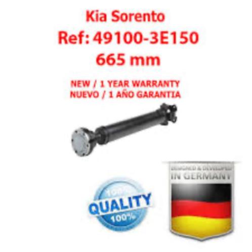 Nieuwe aandrijfas KIA Sorento jc, Auto-onderdelen, Transmissie en Toebehoren, Kia, Nieuw, Ophalen of Verzenden
