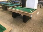 Golfbiljart houten poten zwart, Sport en Fitness, Biljarten en Poolen, Ophalen of Verzenden, Nieuw, Biljarttafel