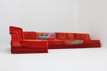 Roche Bobois Mah Jong sofa Kenzo Takada Hans Hopfer beschikbaar voor biedingen