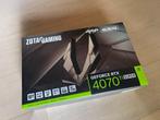 Nvidia RTX 4070 Ti Super - Zotac AMP Holo - 16Gb Vram, Ophalen, PCI-Express 4, Zo goed als nieuw, Nvidia