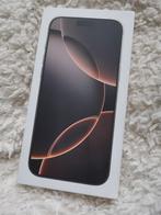 IPhone 16 Pro Max 256GB Desert Titanium Nog Nieuw, Telecommunicatie, Mobiele telefoons | Apple iPhone, Ophalen, Zo goed als nieuw