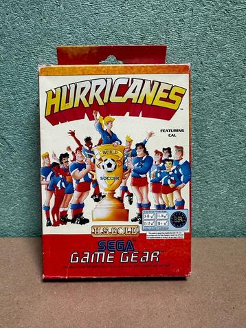 Sega game gear - Hurricanes