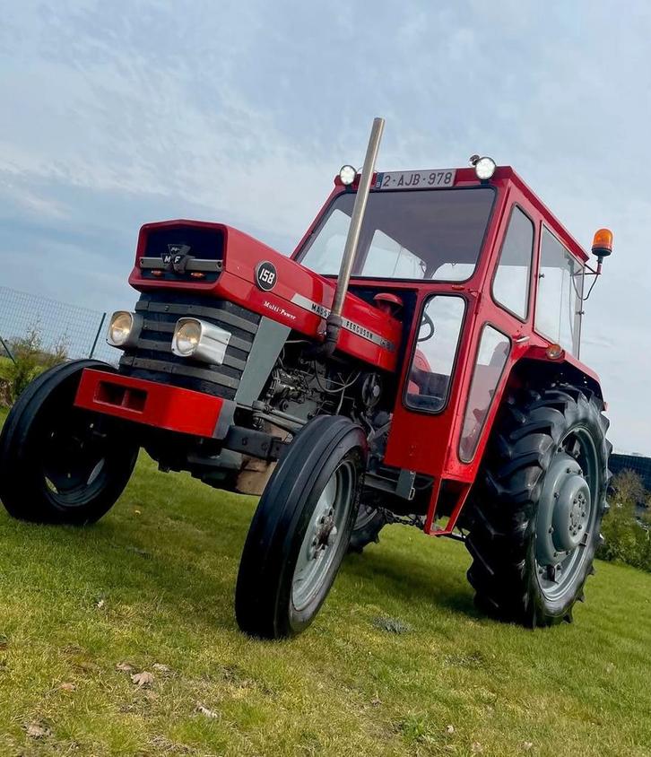 Massay Ferguson 158, Zakelijke goederen, Landbouw | Tractoren, Massey Ferguson, Ophalen