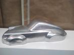 Porsche sculptuur zilver, Oilandvintage, Auto, Nieuw, Ophalen of Verzenden