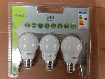ampoules led E27 - 7w/30w - 330 lumen