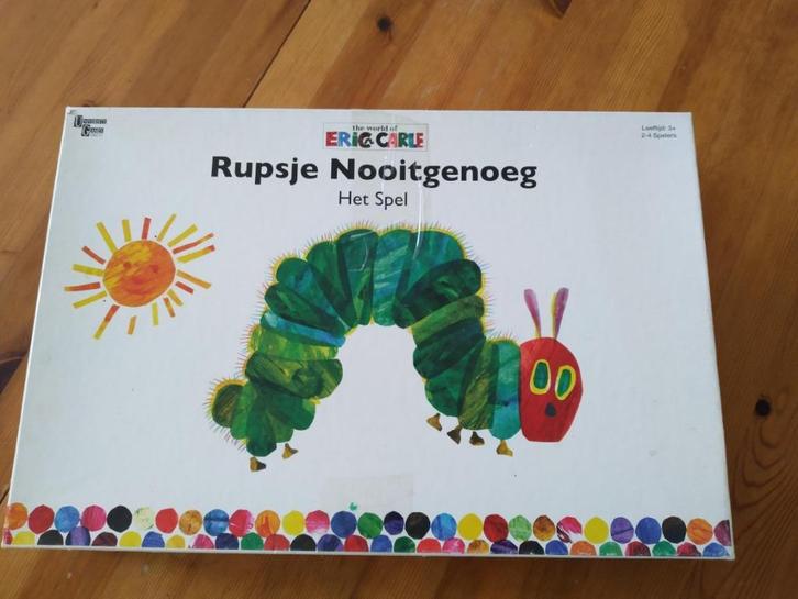 Rupsje Nooitgenoeg - het spel, Kinderen en Baby's, Speelgoed | Educatief en Creatief, Zo goed als nieuw, Ophalen of Verzenden