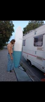 Performance longboard surfboard 9.0, Watersport en Boten, Golfsurfen, Ophalen, Zo goed als nieuw, Longboard, Met vinnen