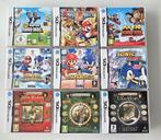 Nintendo 3DS en DS games :Mario ,Professor Layton,Sonic, Enlèvement ou Envoi