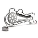 Nieuwe distributiekettingset FORD TRANSIT, DEFENDER, Auto-onderdelen, Ophalen, Nieuw, BMW