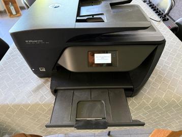 Hp printer, Computers en Software, Printers, Gebruikt, Inkjetprinter, All-in-one, Ingebouwde Wi-Fi